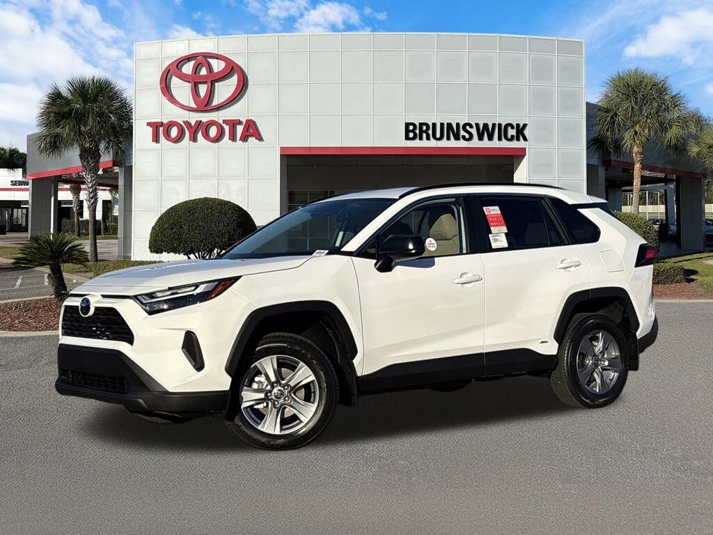 2025 Toyota RAV4 Hybrid LE AWD