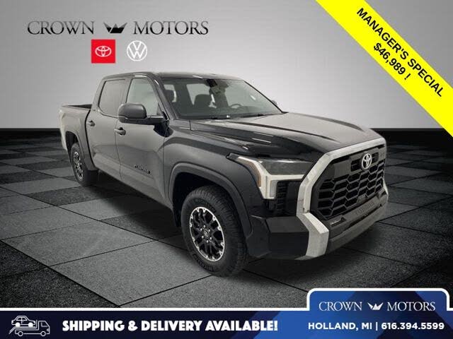 2025 Toyota Tundra SR5 CrewMax Cab 4WD
