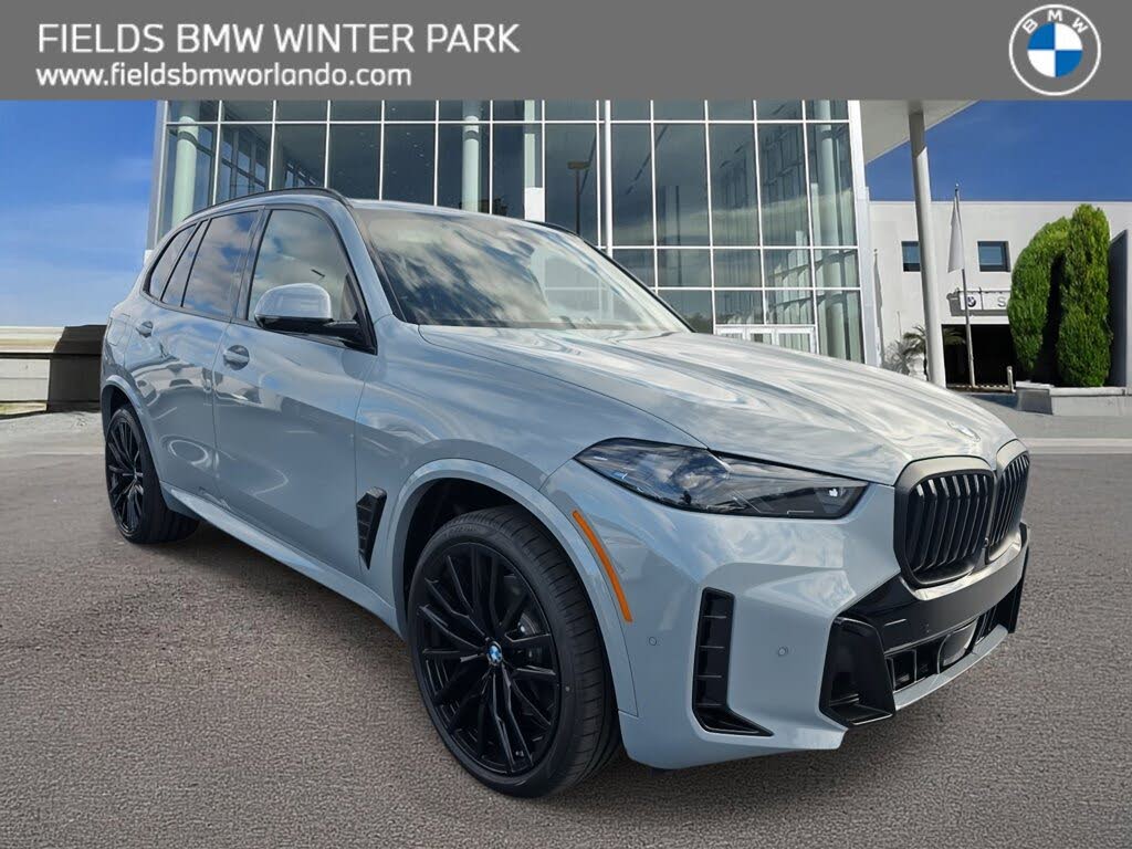 2026 BMW X5 sDrive40i