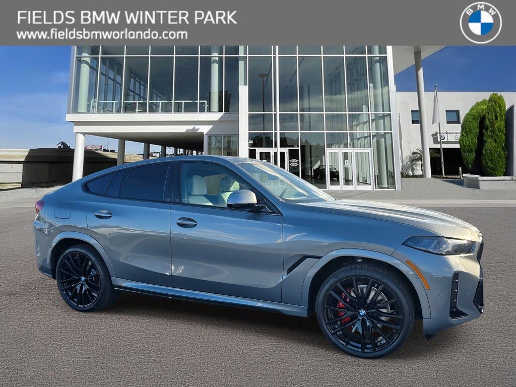 2026 BMW X6 xDrive40i