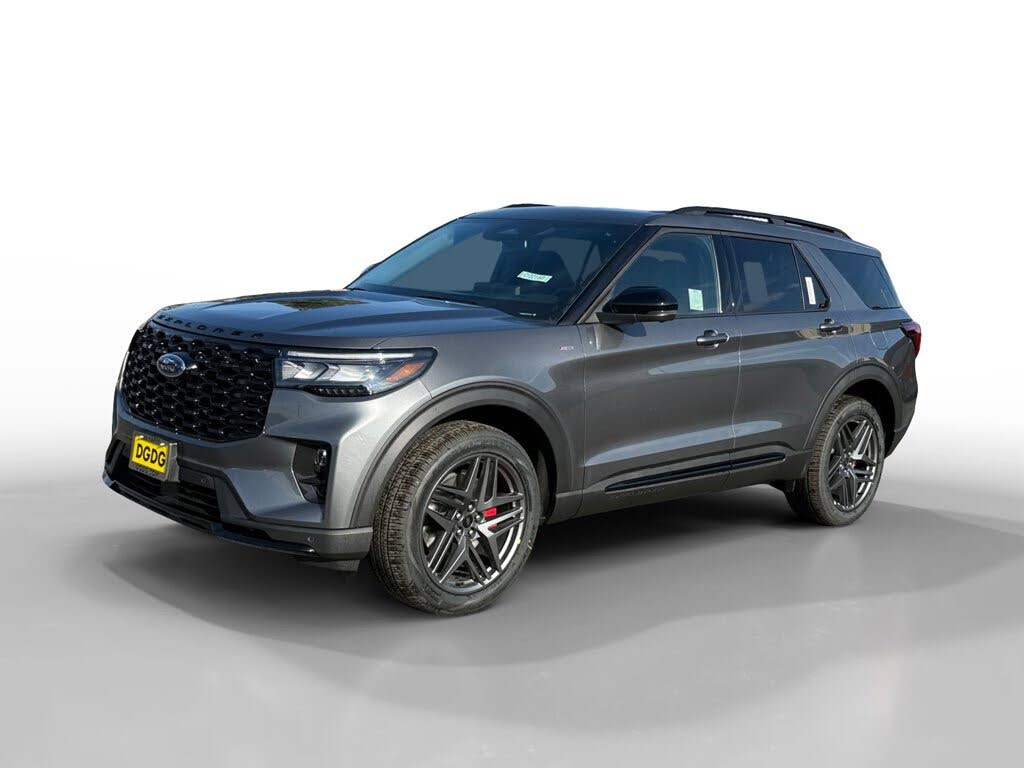 2026 Ford Explorer ST-Line AWD