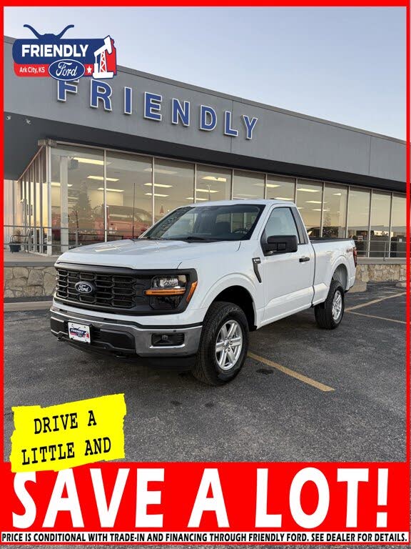 2026 Ford F-150 XL Regular Cab 4WD