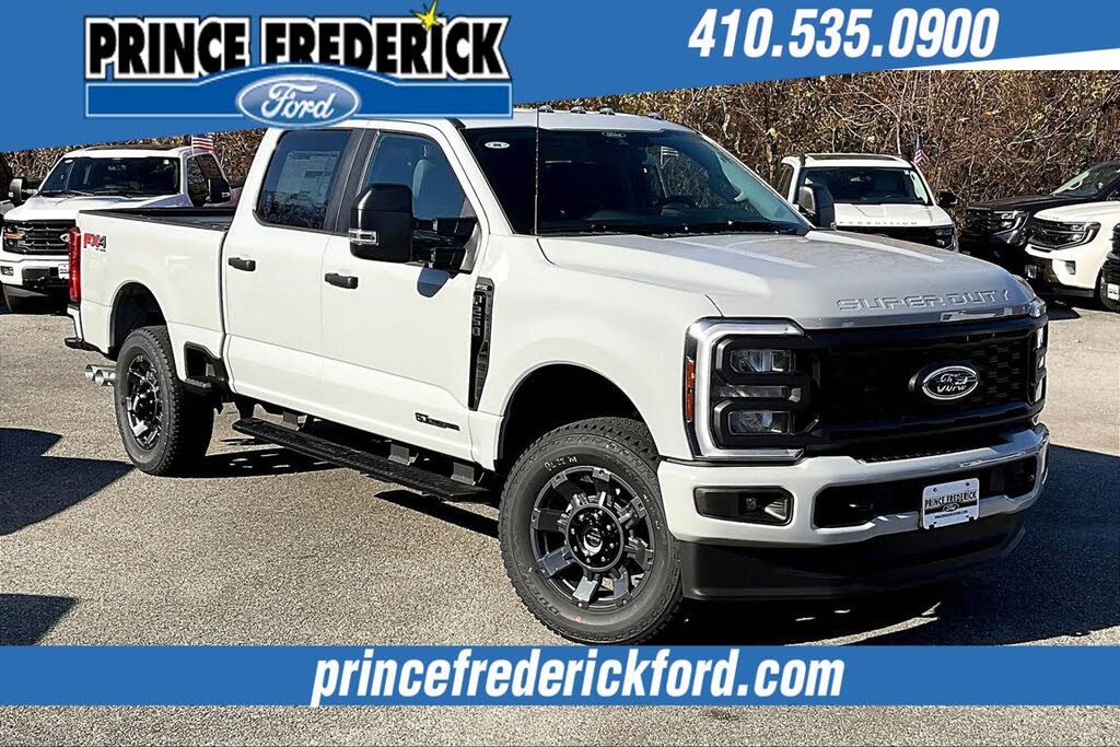 2026 Ford F-250 Super Duty XL Crew Cab 4WD