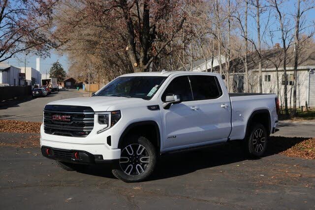 2026 GMC Sierra 1500 AT4 Crew Cab 4WD