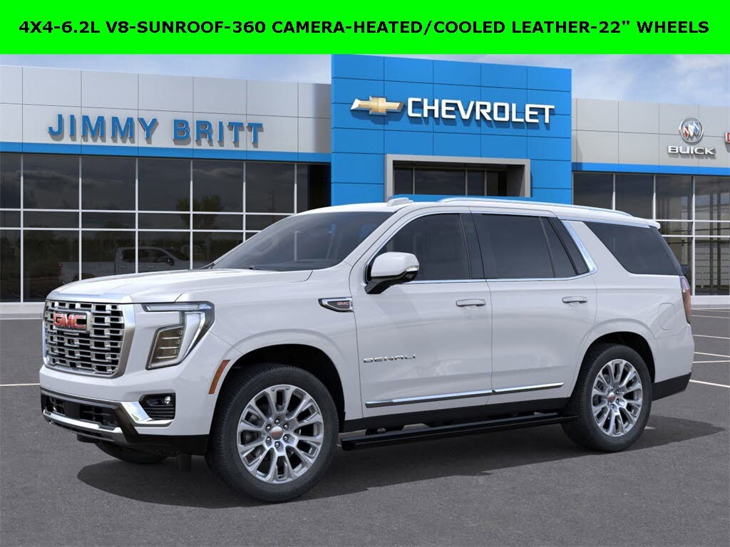 2026 GMC Yukon Denali 4WD