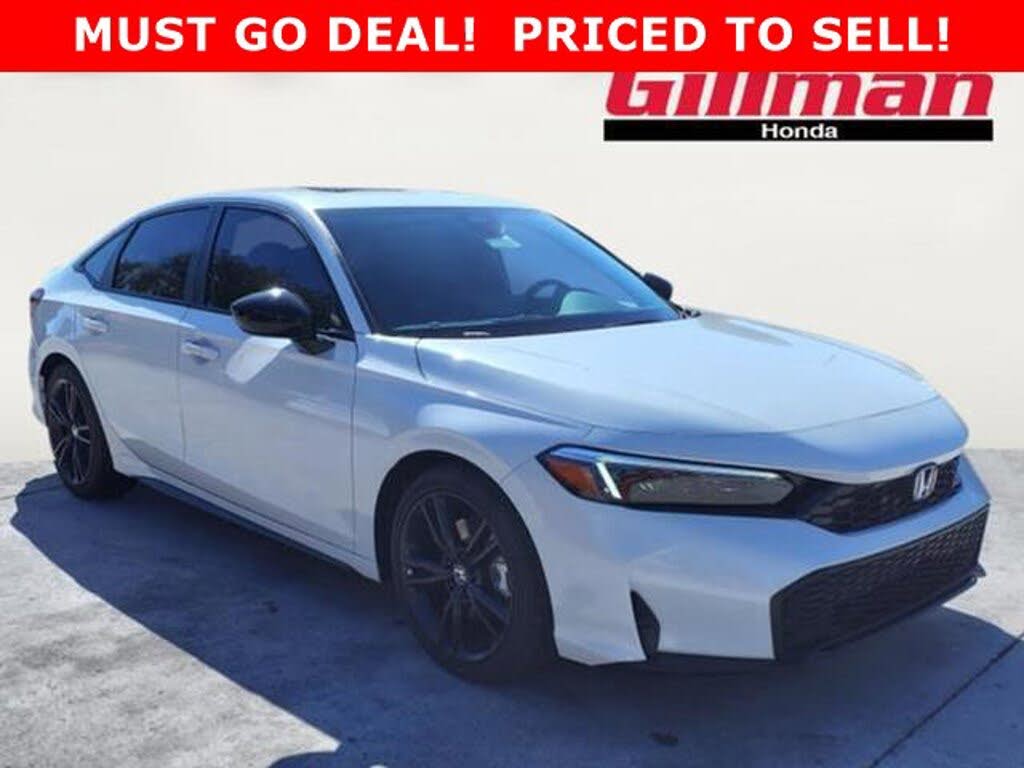 2026 Honda Civic Si FWD