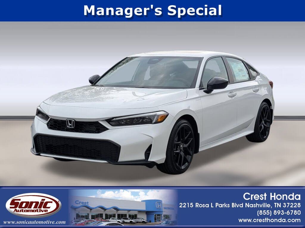 2026 Honda Civic Hybrid Sport Sedan FWD