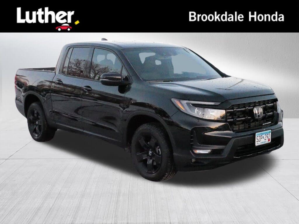 2026 Honda Ridgeline Black Edition AWD