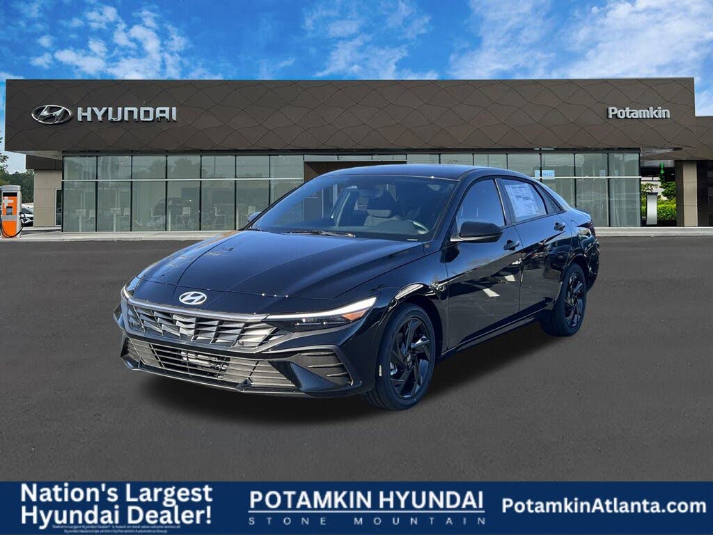 2026 Hyundai Elantra Hybrid SEL Sport FWD