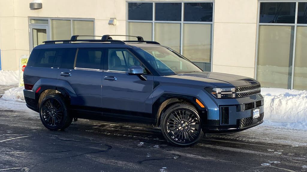 2026 Hyundai Santa Fe Hybrid Calligraphy AWD