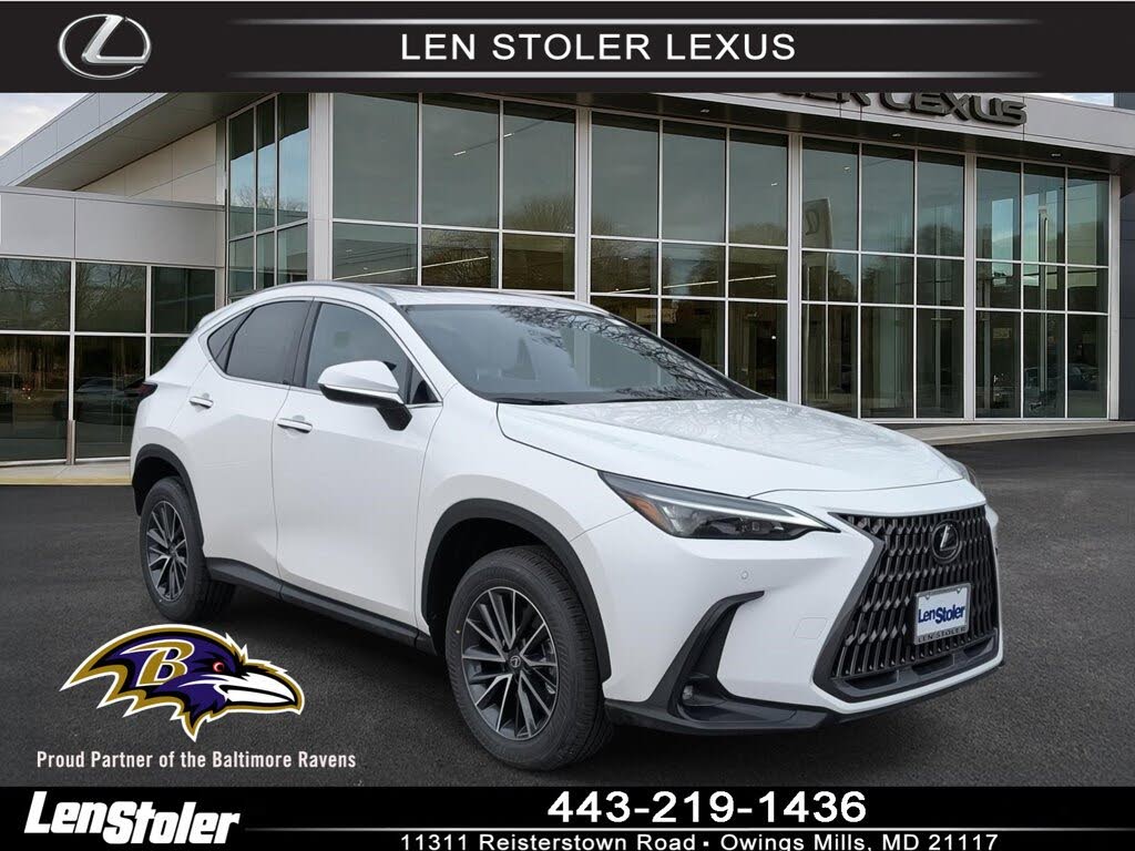 2026 Lexus NX 350 AWD