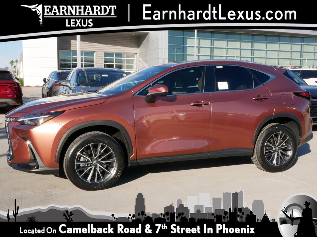2026 Lexus NX Hybrid 350h Premium AWD