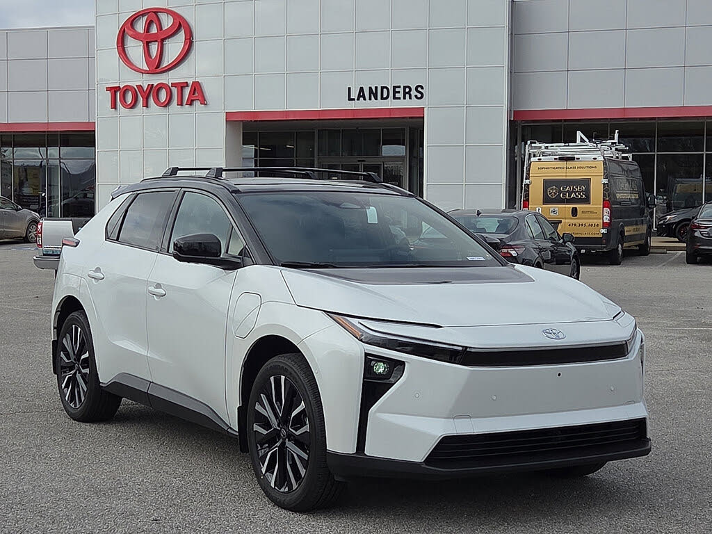 2026 Toyota bZ Limited FWD