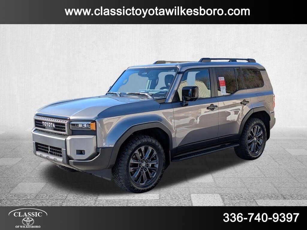 2026 Toyota Land Cruiser