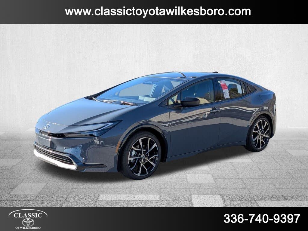 2026 Toyota Prius Plug-In Hybrid XSE FWD