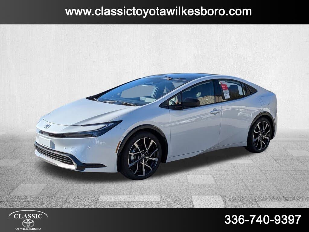 2026 Toyota Prius Plug-In Hybrid XSE Premium FWD