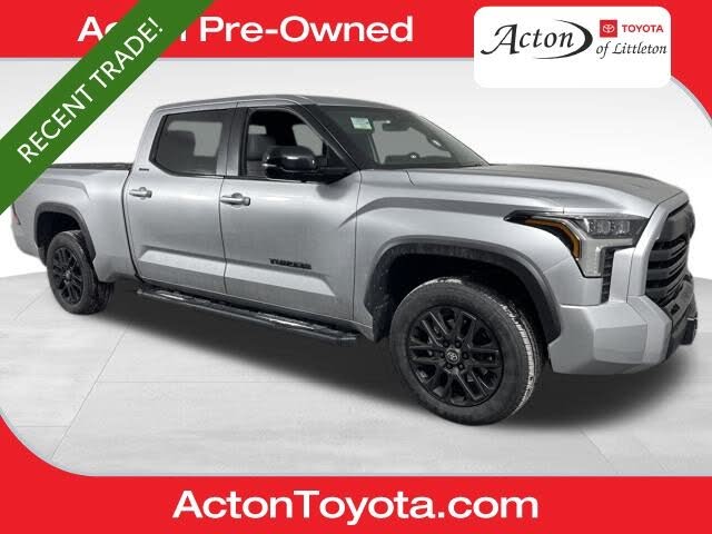 2026 Toyota Tundra Limited CrewMax Cab LB 4WD