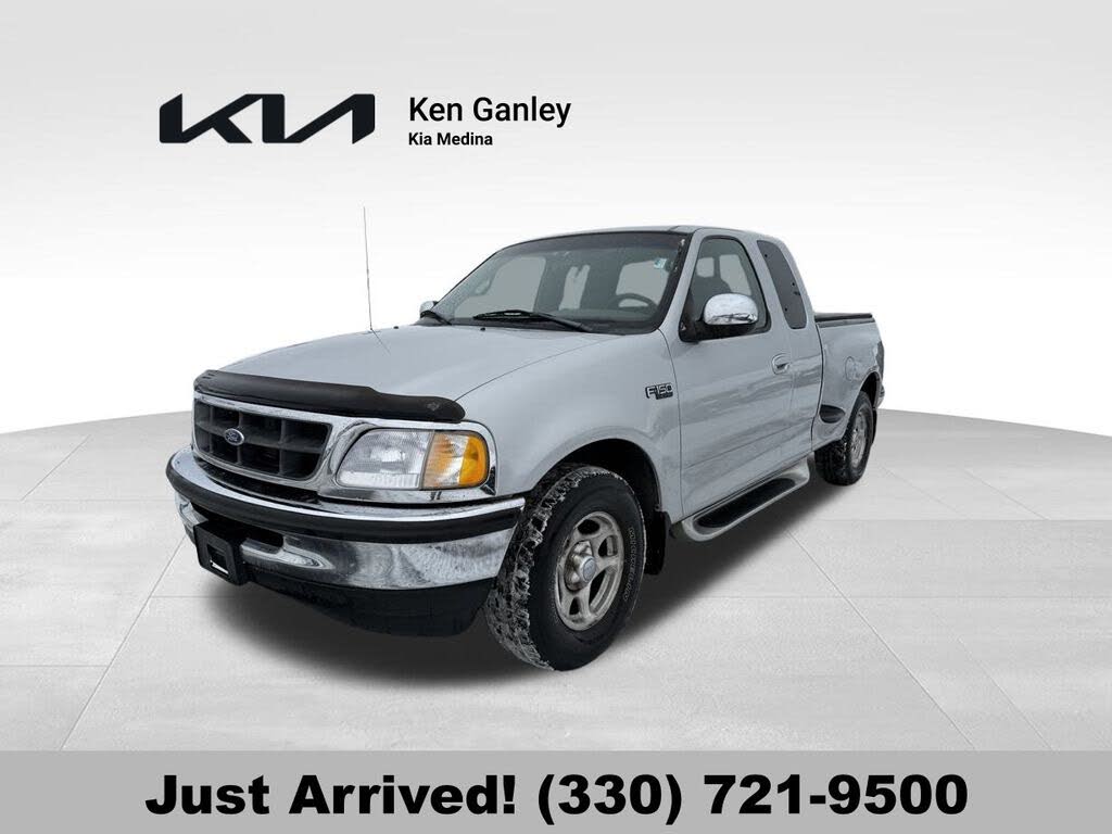 1998 Ford F-150 XLT Extended Cab Stepside SB