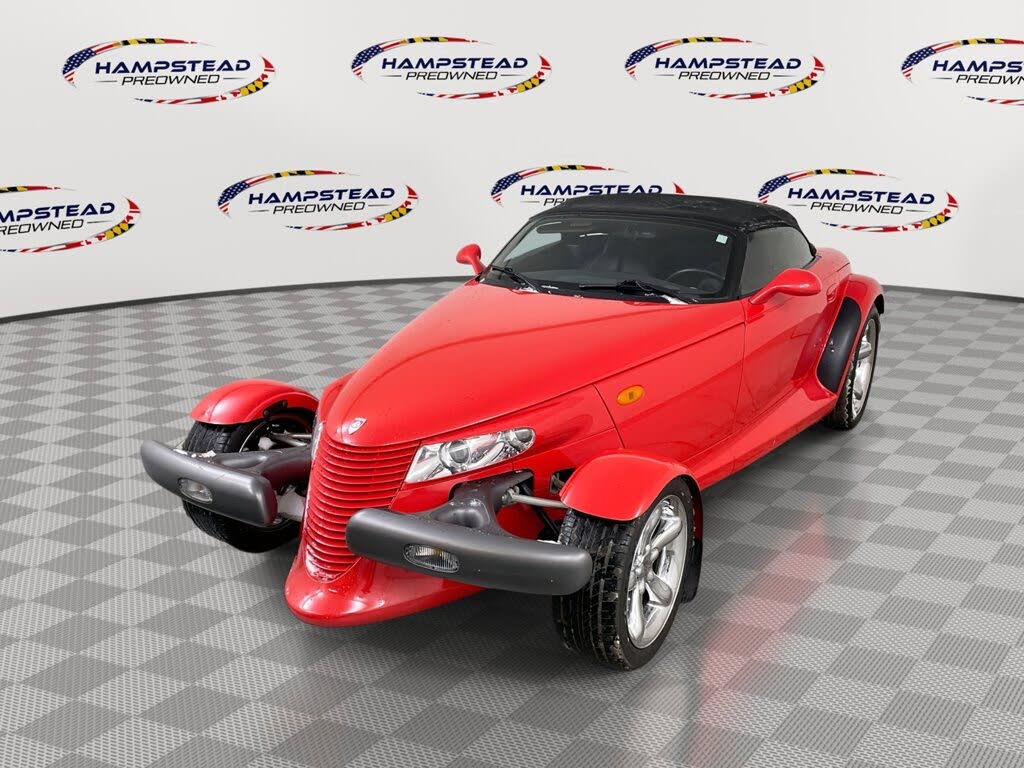 1999 Plymouth Prowler 2 Dr STD Convertible