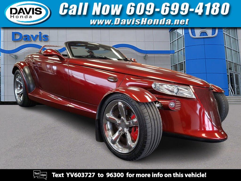 2000 Plymouth Prowler 2 Dr STD Convertible