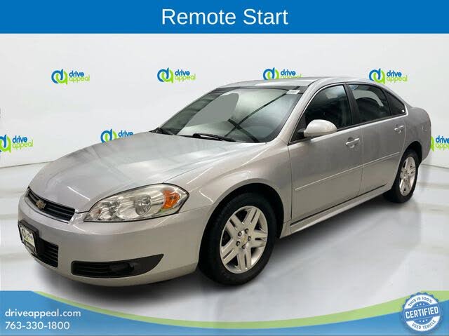 2011 Chevrolet Impala LT FWD