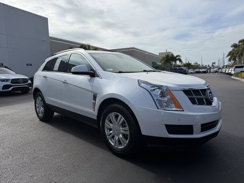 2012 Cadillac SRX Luxury FWD