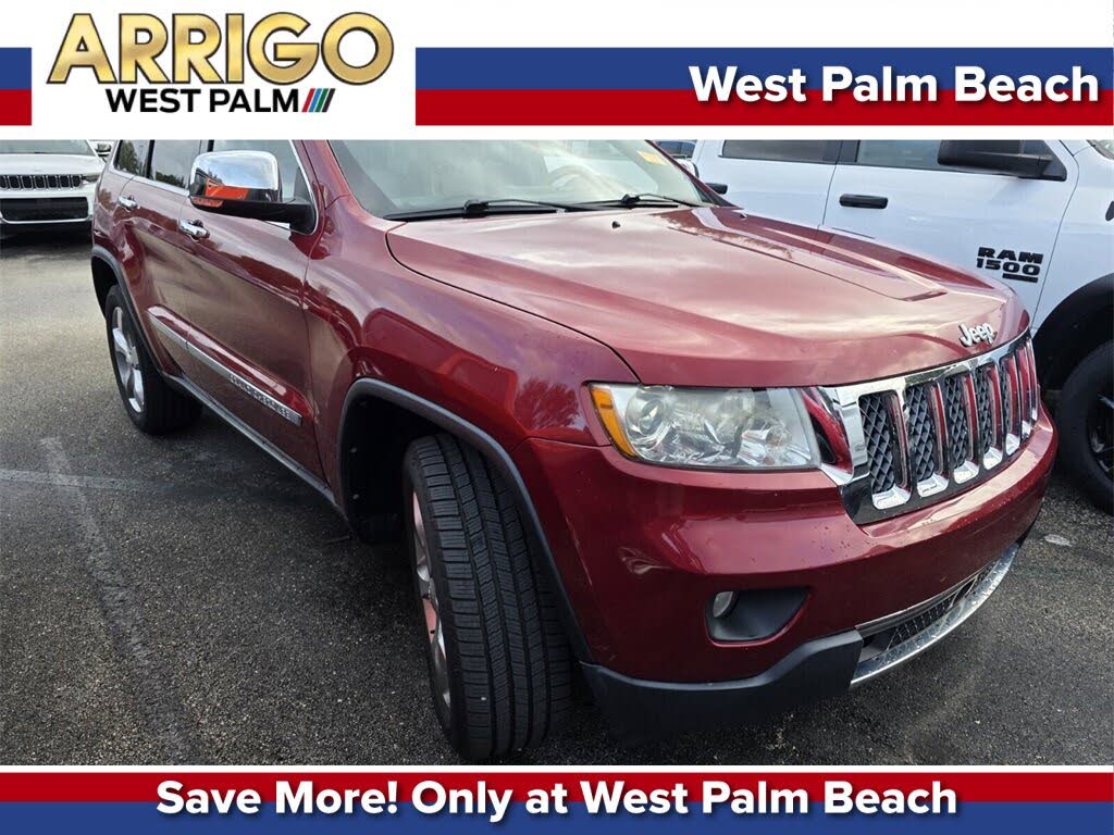 2012 Jeep Grand Cherokee Overland