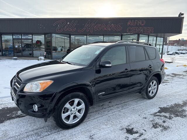 2012 Toyota RAV4 Limited 4WD