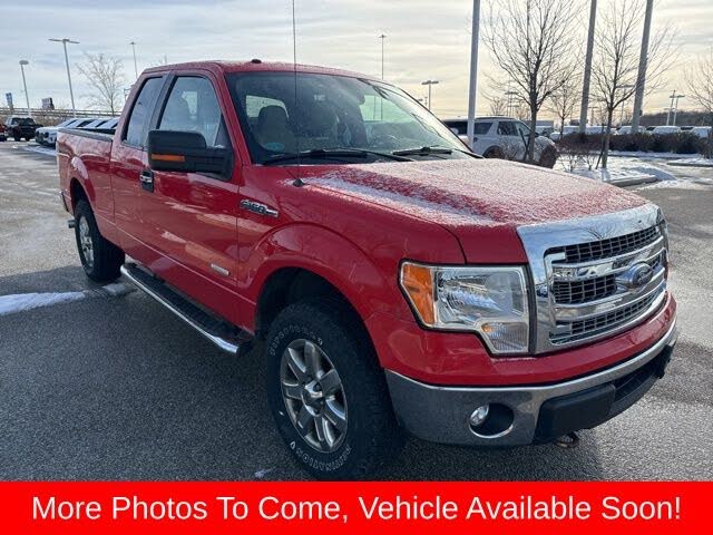 2014 Ford F-150 XLT SuperCab 4WD
