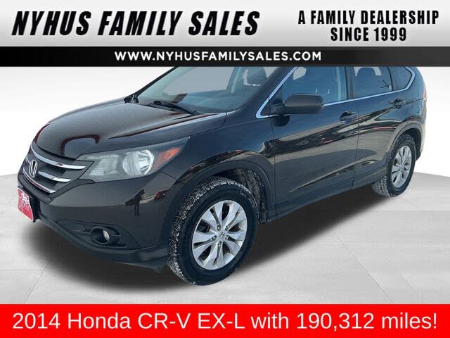 2014 Honda CR-V EX-L AWD