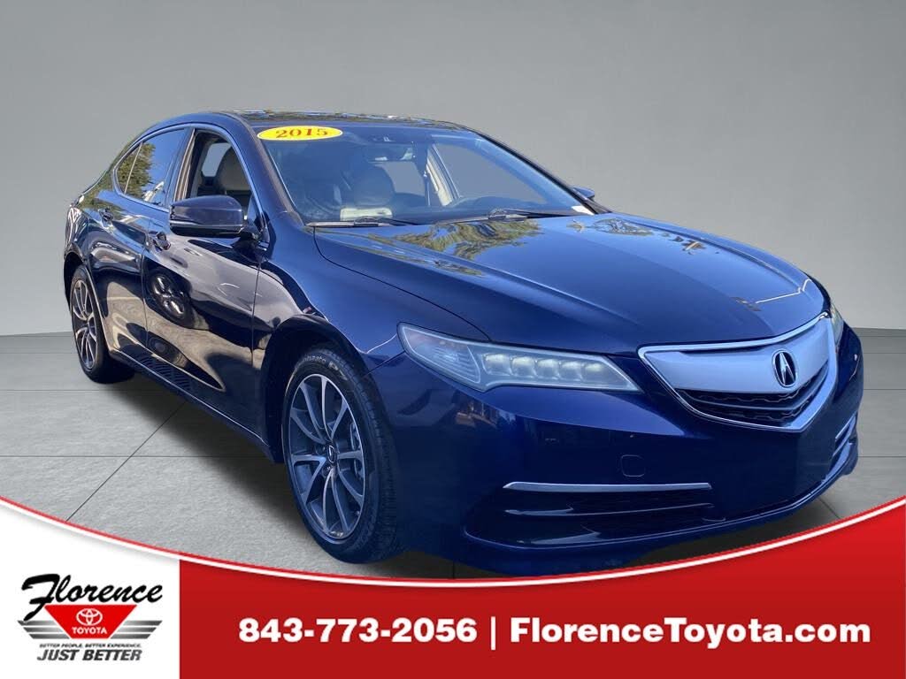 2015 Acura TLX V6 FWD with Technology Package