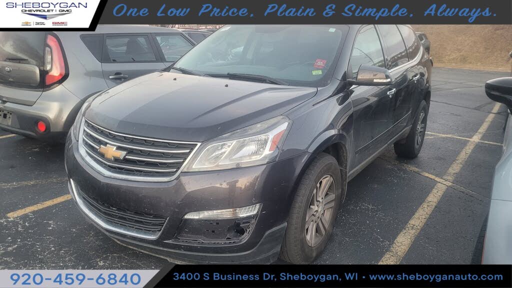 2015 Chevrolet Traverse 1LT AWD