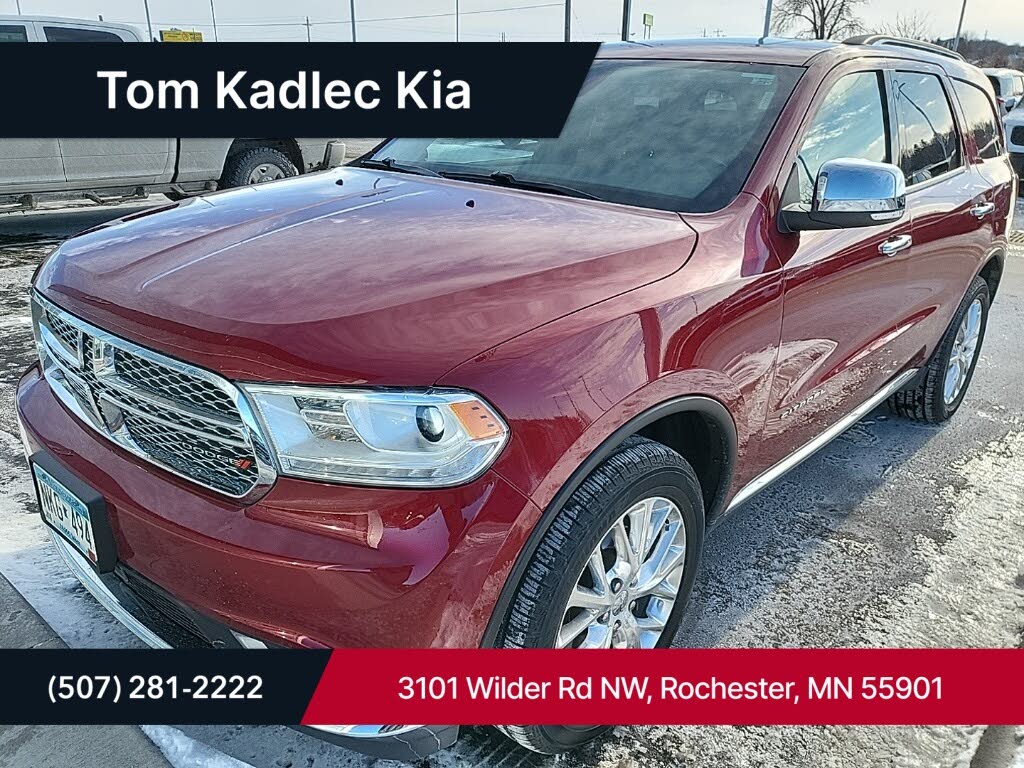 2015 Dodge Durango Citadel AWD