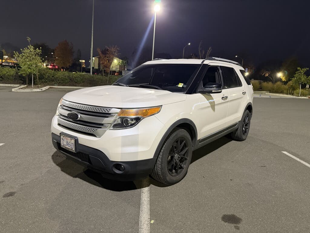 2015 Ford Explorer XLT 4WD