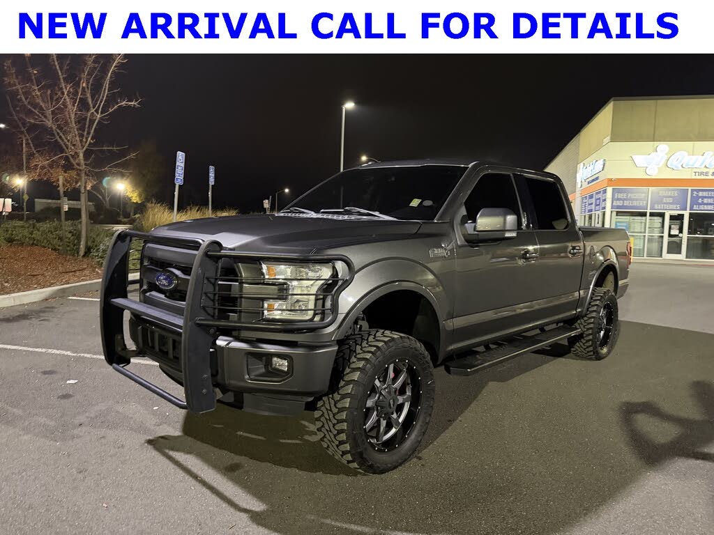2015 Ford F-150 Lariat SuperCrew 4WD