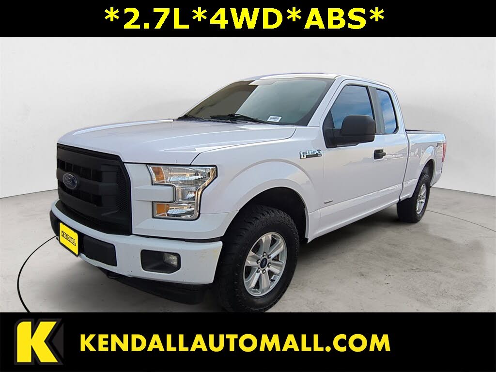 2015 Ford F-150 XL SuperCab 4WD