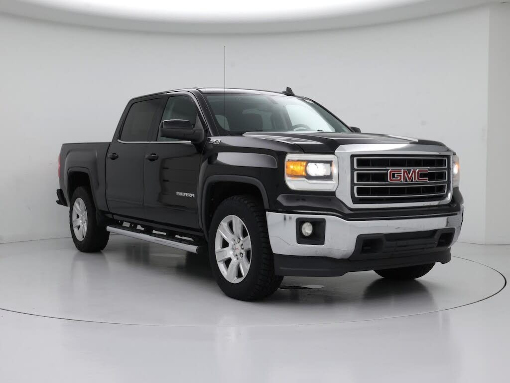 2015 GMC Sierra 1500 SLE Crew Cab 4WD