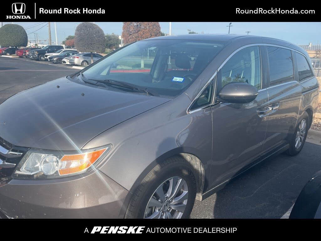 2015 Honda Odyssey EX-L FWD
