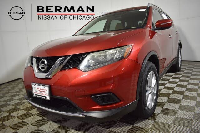 2015 Nissan Rogue SV AWD