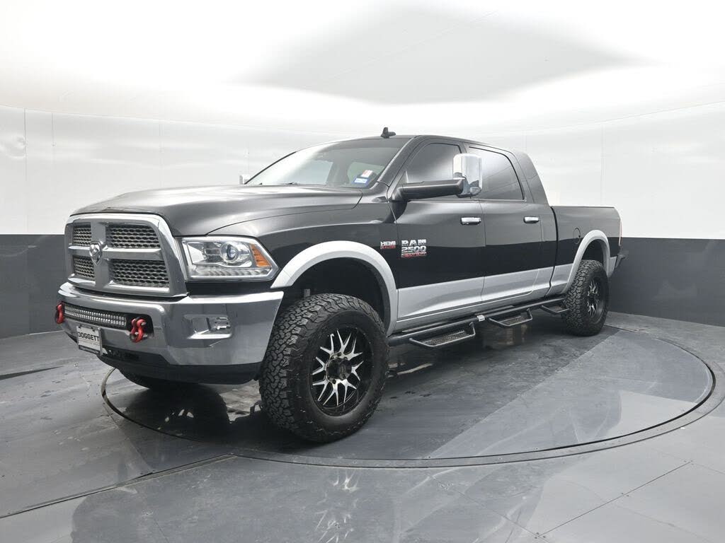 2015 RAM 2500 Laramie Mega Cab 4WD