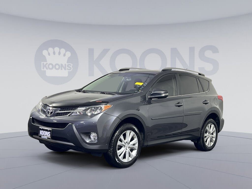 2015 Toyota RAV4 Limited AWD