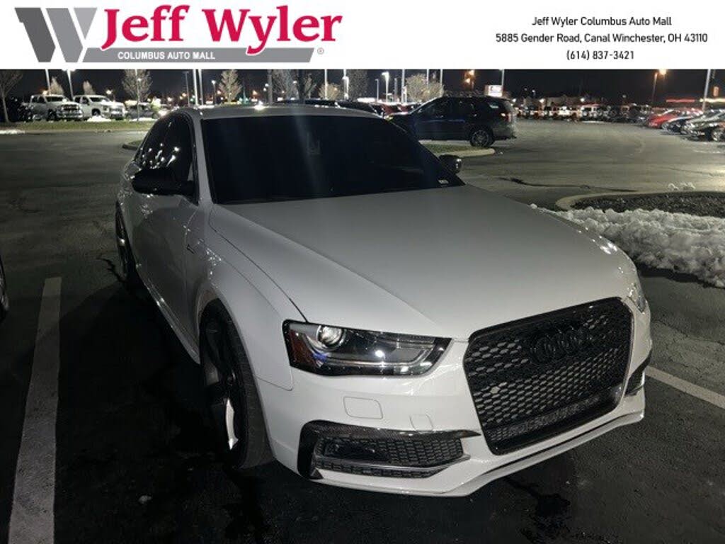 2016 Audi S4 3.0T quattro Premium Plus Sedan AWD