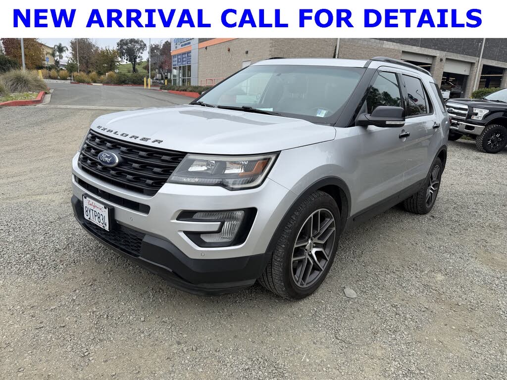 2016 Ford Explorer Sport 4WD