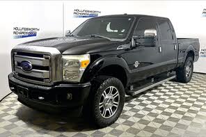 Ford F-250 Super Duty Platinum Crew Cab 4WD