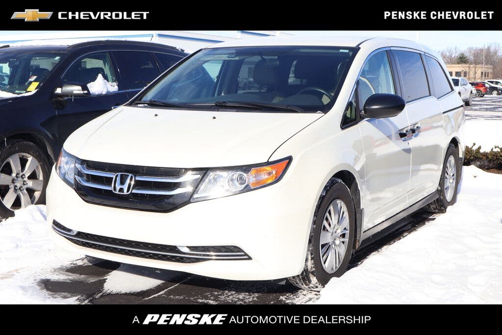 2016 Honda Odyssey LX FWD