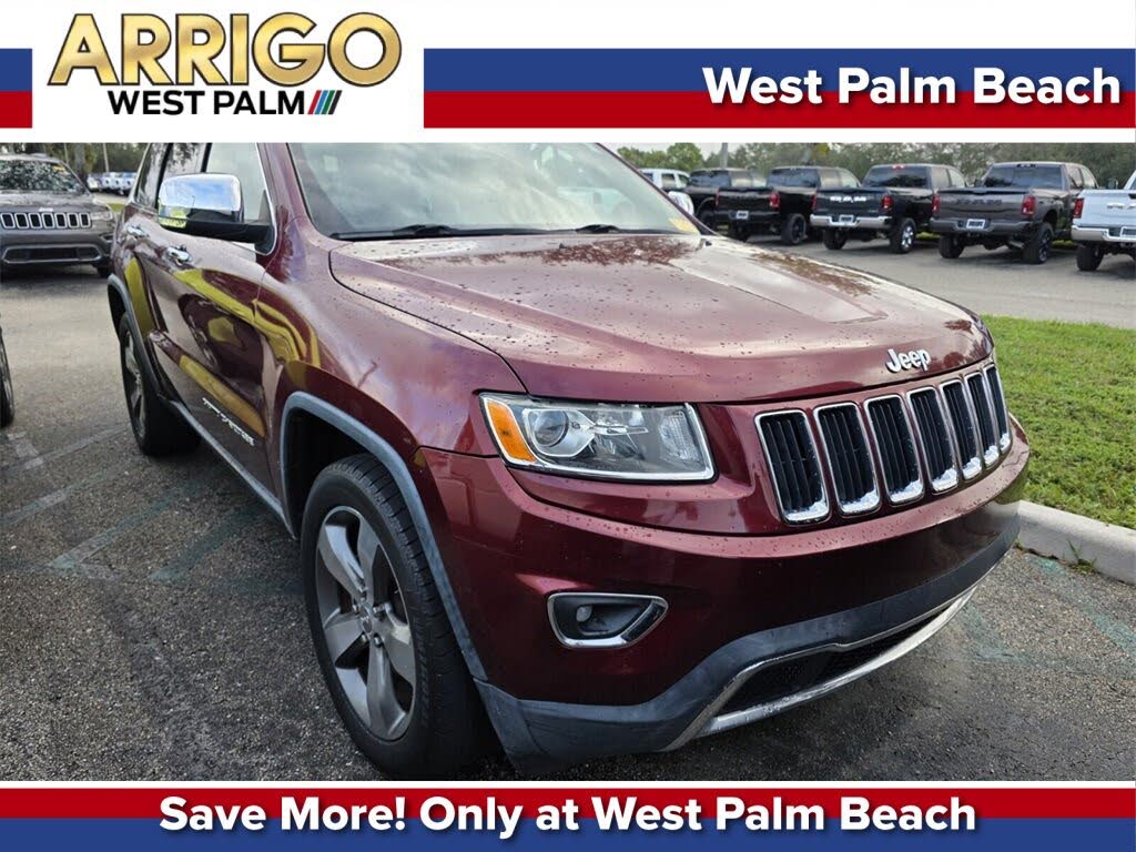 2016 Jeep Grand Cherokee Limited