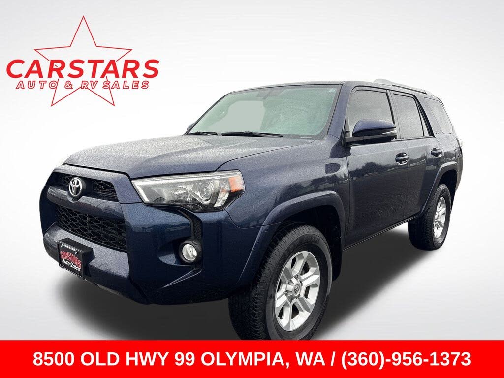 2016 Toyota 4Runner SR5 Premium 4WD