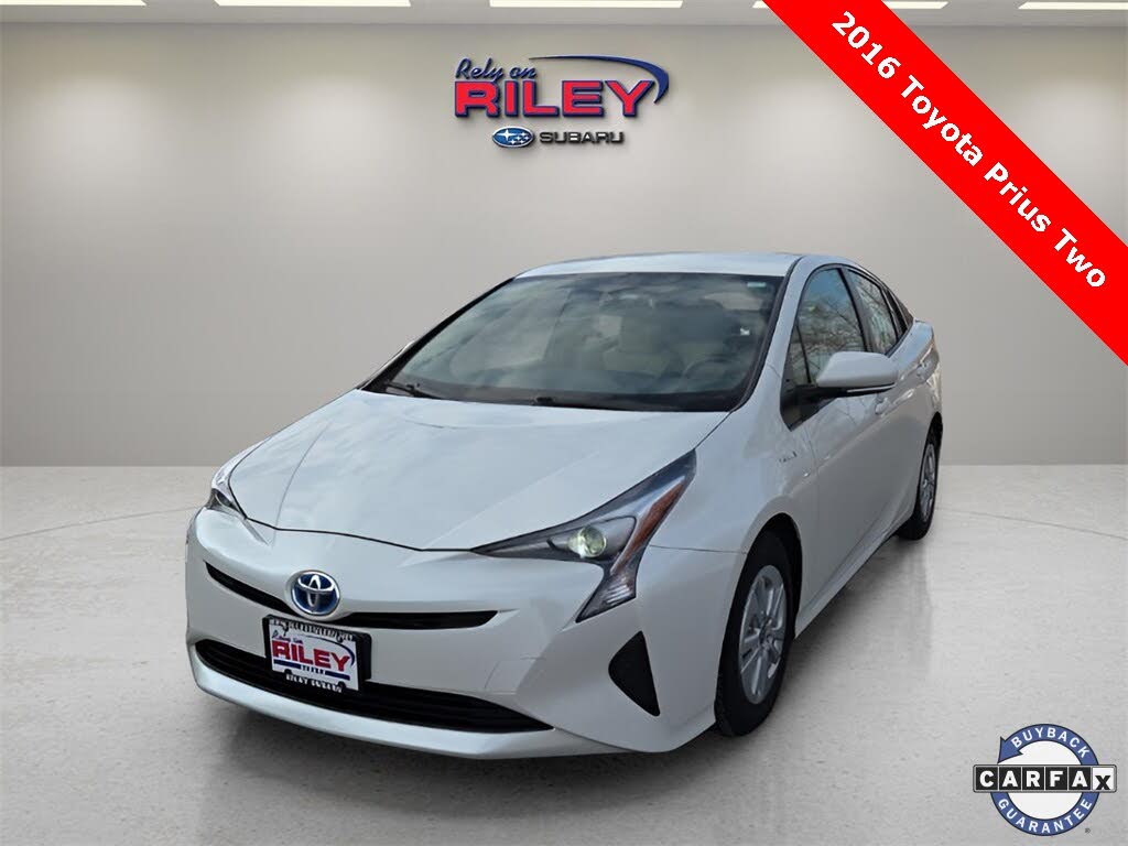 2016 Toyota Prius Two FWD