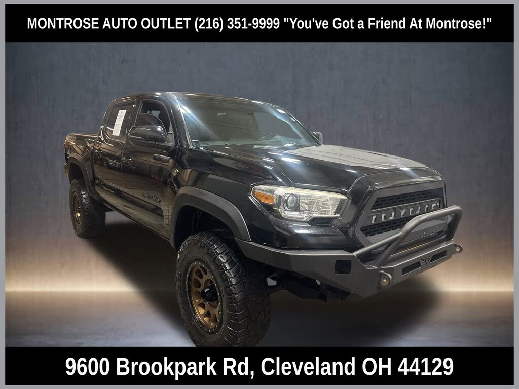 2016 Toyota Tacoma Double Cab V6 SR 4WD