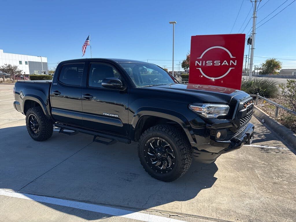 2016 Toyota Tacoma Double Cab V6 Limited